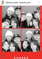 　竹内涼真のインスタグラム＠ｔａｋｅｕｃｈｉ＿ｒｙｏｍａより