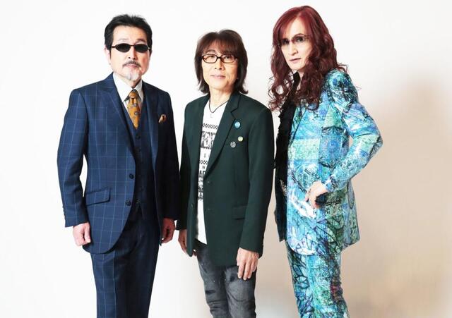 83年当時のALFEE（THE ALFEE）高見沢俊彦、桜井賢、坂崎幸之助