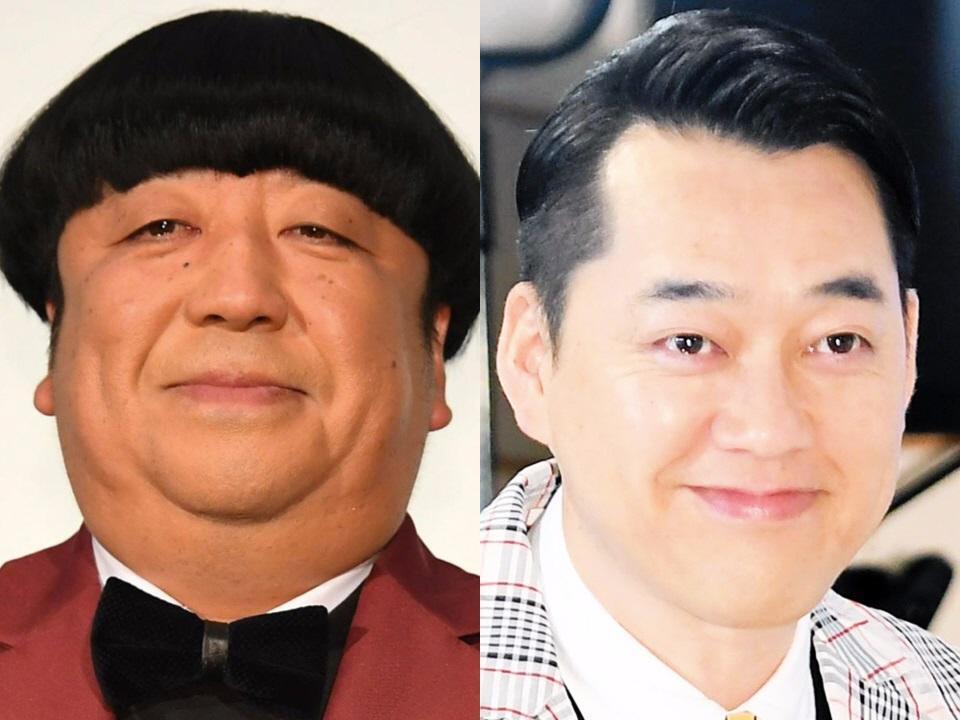 　バナナマンの日村勇紀（左）と設楽統