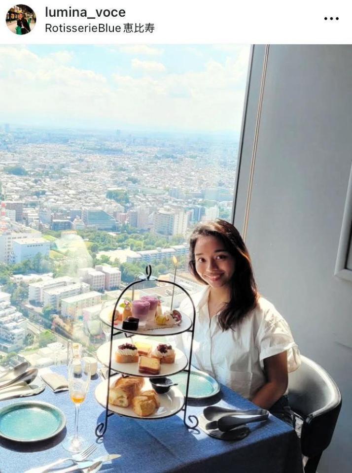 　ルミーナのインスタグラム＠ｌｕｍｉｎａ＿ｖｏｃｅ（２３年８月）より