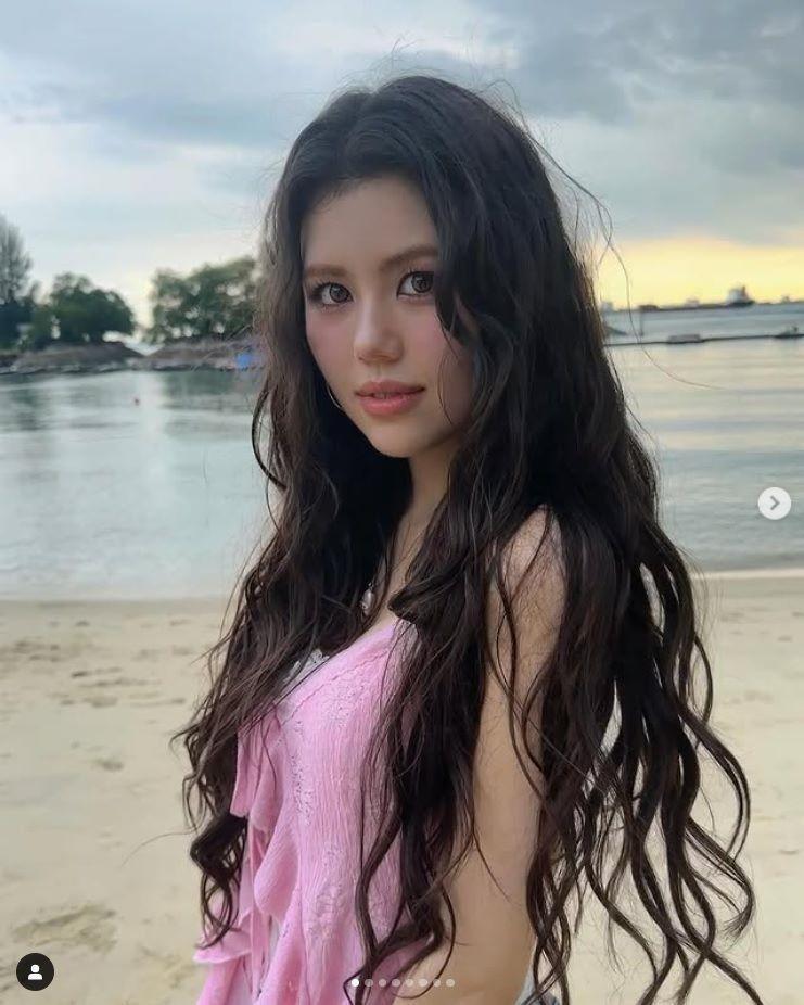 　オリビア・マーシュの公式インスタグラム＠ｌｉｖｖｙ＿＿ｍａｒｓｈ　ＮＪＺダニエルの実姉で歌手のオリビア・マーシュ