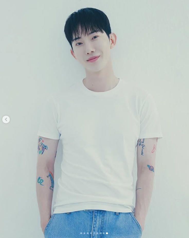 　チョグォンの公式インスタグラム＠ｋｗｏｎ＿ｊｏより