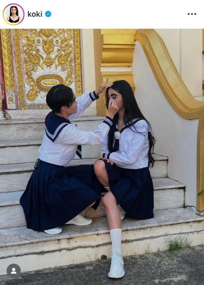 ｋｏｋｉのインスタグラム＠ｋｏｋｉより