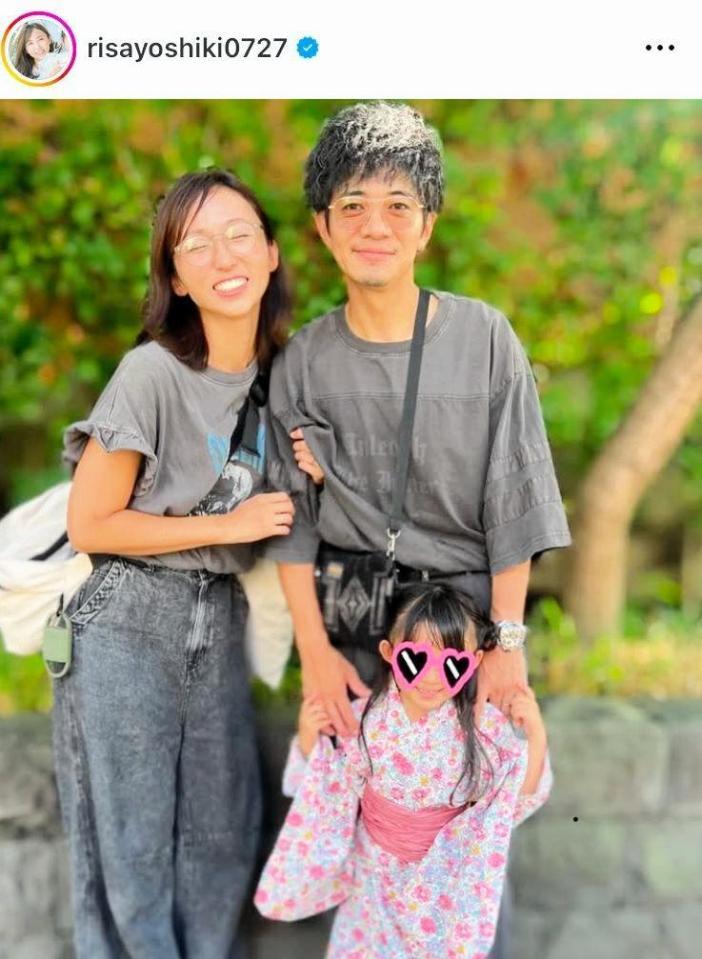 吉木りさのインスタグラム＠ｒｉｓａｙｏｓｈｉｋｉ０７２７（２４年９月）より