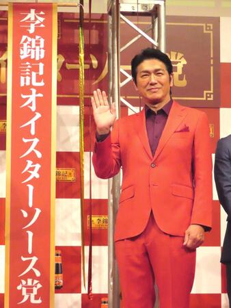 　イベントに出席した高橋克典