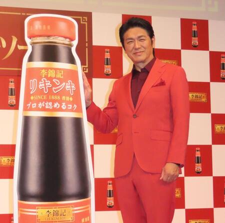 　イベントに出席した高橋克典