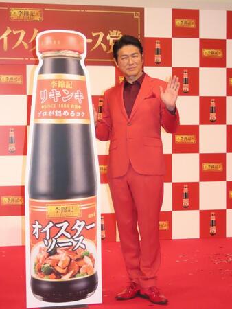 　イベントに出席した高橋克典