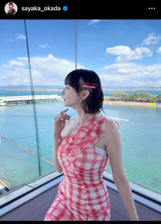 　岡田紗佳のインスタグラム＠ｓａｙａｋａ＿ｏｋａｄａから