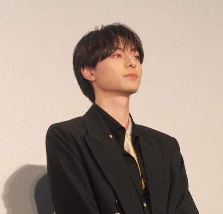 　イベントに出席した作間龍斗