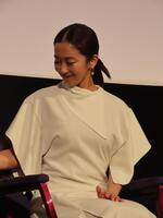 　舞台あいさつに出席した優香