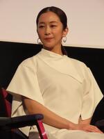 　舞台あいさつに出席した優香