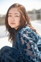 　ヒロインの母を務める池脇千鶴