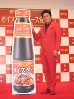 　イベントに出席した高橋克典