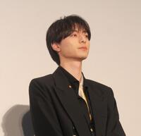 　イベントに出席した作間龍斗