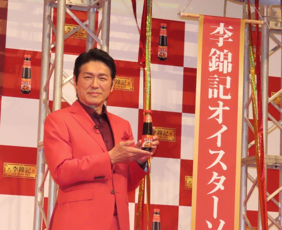 　イベントに出席した高橋克典