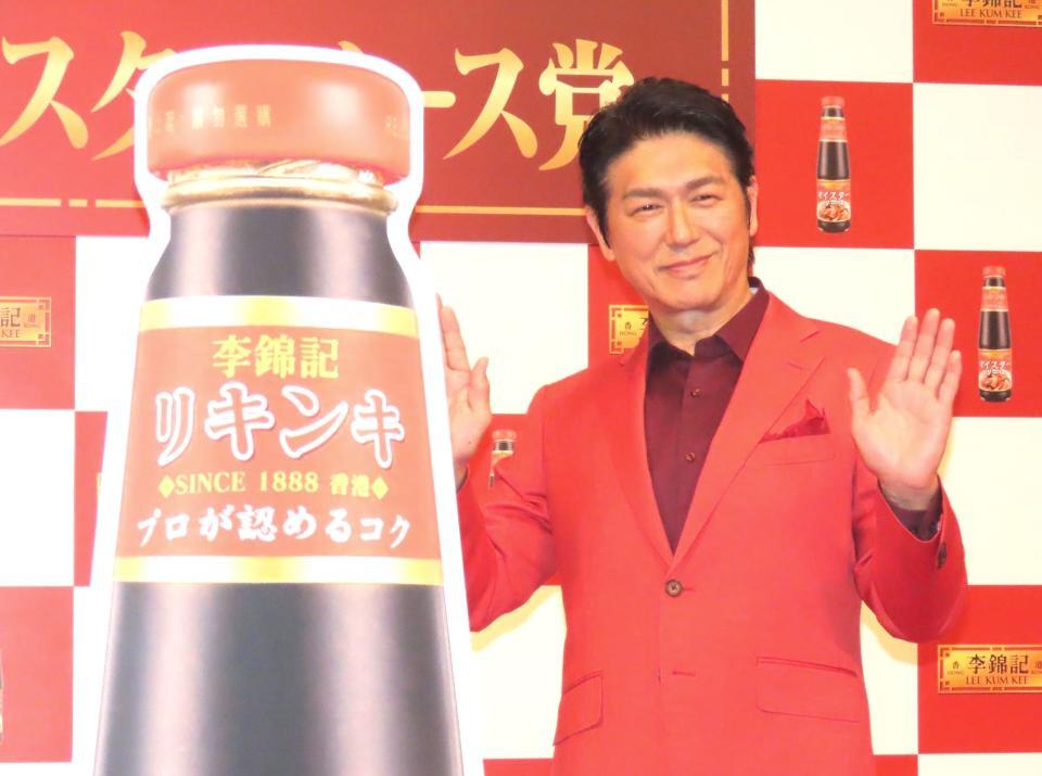 　イベントに出席した高橋克典