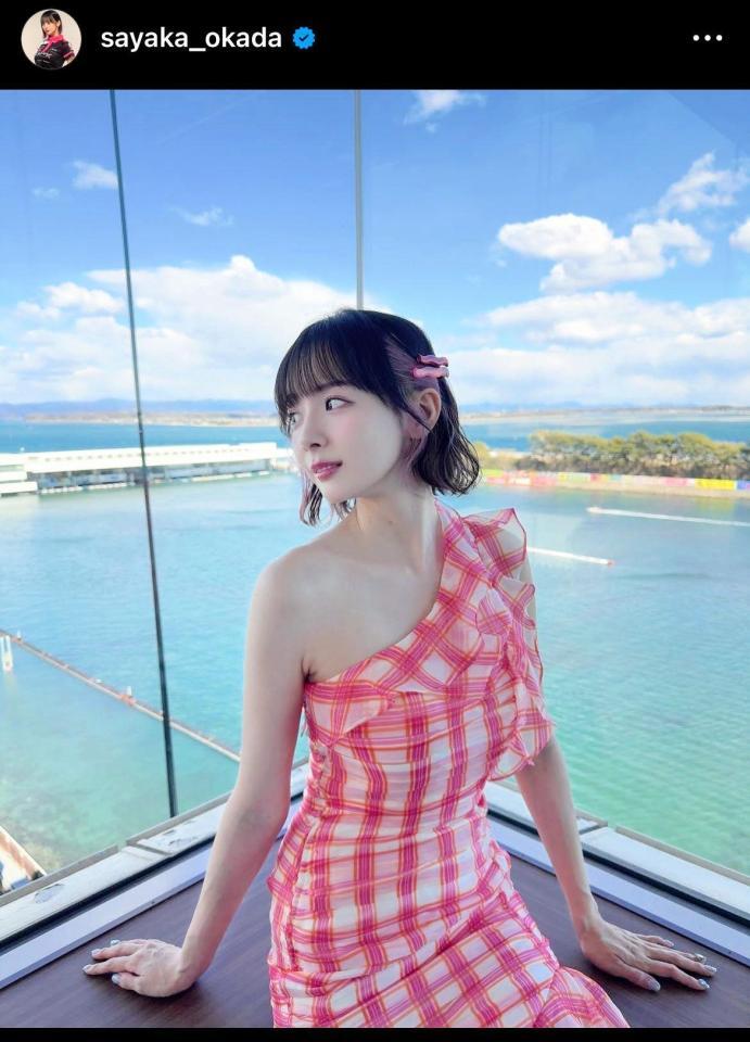 　岡田紗佳のインスタグラム＠ｓａｙａｋａ＿ｏｋａｄａから