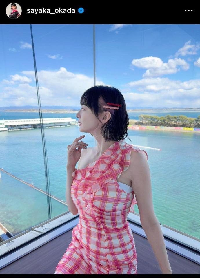 　岡田紗佳のインスタグラム＠ｓａｙａｋａ＿ｏｋａｄａから