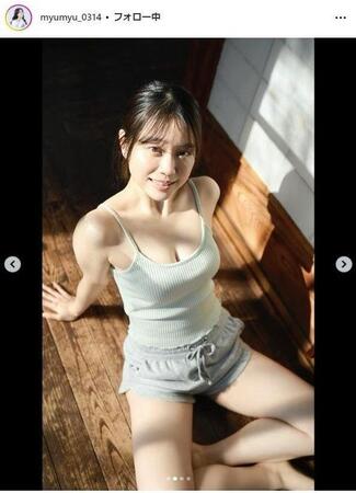 森山未唯のインスタグラム＠ｍｙｕｍｙｕ＿０３１４から