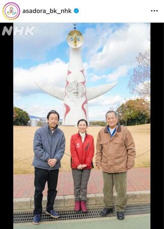 朝ドラ「おむすび」公式インスタグラム＠ａｓａｄｏｒａ＿ｂｋ＿ｎｈｋより