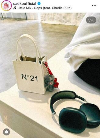 紗栄子のインスタグラム＠ｓａｅｋｏｏｆｆｉｃｉａｌより