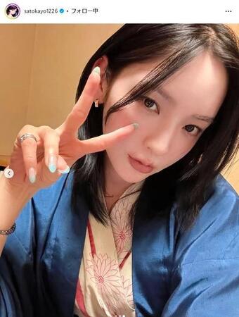 佐藤かよインスタグラム＠ｓａｔｏｋａｙｏ１２２６から