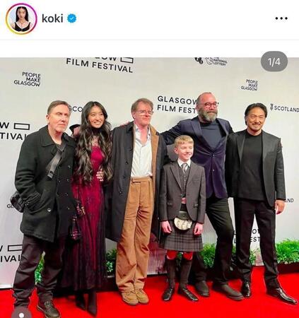 　Ｋｏｋｉ，のインスタグラム＠ｋｏｋｉより