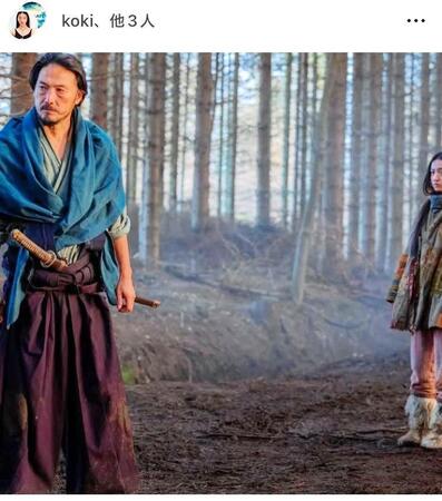 　映画「トルネード」より。ジョン・マクリーン監督のインスタグラム＠ｊｏｈｎｂｅｔａｍａｃより