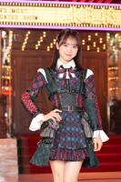 　グループ結成２０周年イヤーを迎え、飛躍を誓った総監督のＡＫＢ４８・倉野尾成美（撮影・棚橋慶太）