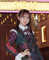 　グループ結成２０周年イヤーを迎え飛躍を誓った総監督のＡＫＢ４８・倉野尾成美（撮影・棚橋慶太）