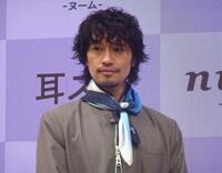 　「ｎｗｍ（ヌーム）」新ＣＭ発表会に出席した斎藤工