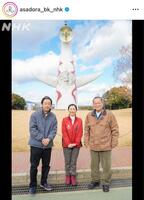 朝ドラ「おむすび」公式インスタグラム＠ａｓａｄｏｒａ＿ｂｋ＿ｎｈｋより