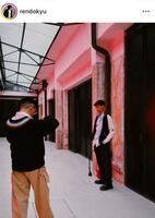 ２６日付の道休蓮のインスタグラム＠ｒｅｎｄｏｋｙｕより