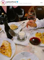 紗栄子のインスタグラム＠ｓａｅｋｏｏｆｆｉｃｉａｌより