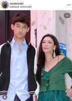 道休蓮とミラノで。田中タキ氏のインスタグラム＠ｔａｎａｋａｔａｋｉより