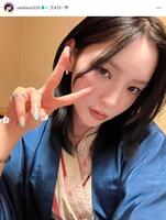 佐藤かよインスタグラム＠ｓａｔｏｋａｙｏ１２２６から