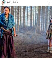 　映画「トルネード」より。ジョン・マクリーン監督のインスタグラム＠ｊｏｈｎｂｅｔａｍａｃより