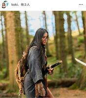 　映画「トルネード」より。ジョン・マクリーン監督のインスタグラム＠ｊｏｈｎｂｅｔａｍａｃより