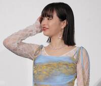 　舞台あいさつに出席した広瀬すず（撮影・棚橋慶太）