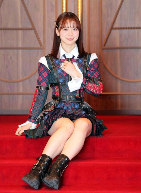 AKB48・倉野尾成美 4代目総監督の覚悟示す「自分たちの