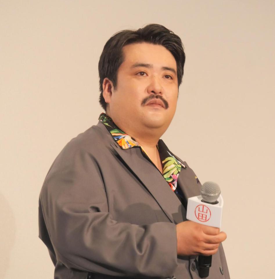 　イベントに出席した鈴木もぐら