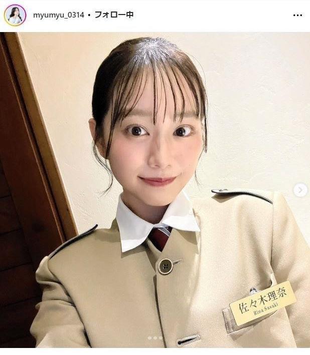 森山未唯のインスタグラム＠ｍｙｕｍｙｕ＿０３１４から