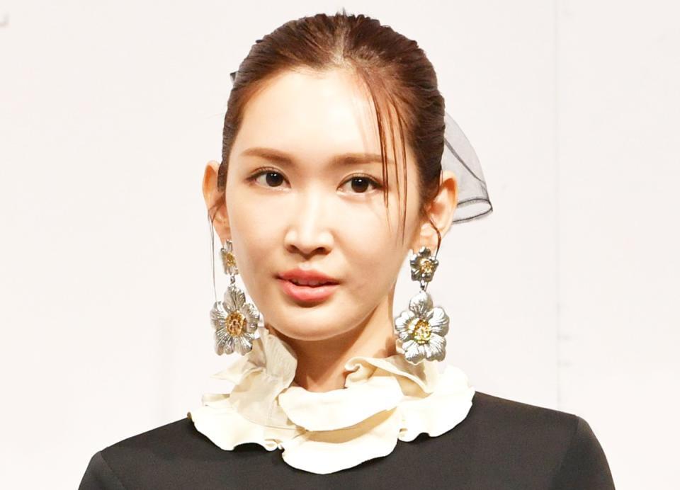 　紗栄子（２０２２年撮影）