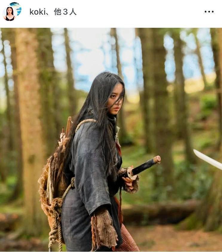 　映画「トルネード」より。ジョン・マクリーン監督のインスタグラム＠ｊｏｈｎｂｅｔａｍａｃより