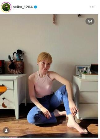 　元尼神インターの誠子のインスタグラム（ｓｅｉｋｏ＿１２０４）より