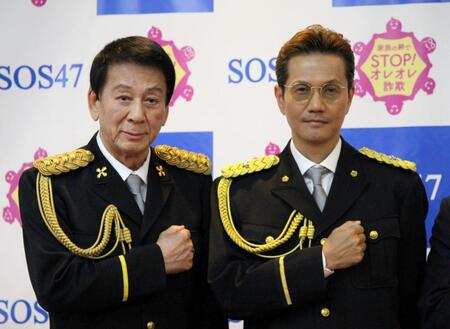 　ＥＸＩＬＥ・ＡＴＳＵＳＨＩと杉良太郎