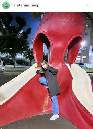 　てるてる娘・さえぴーのインスタグラム＠ｔｅｒｕｔｅｒｕｍ＿ｓａｅｐより