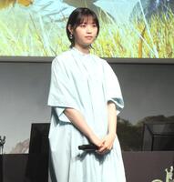 　イベントに出席した西野七瀬