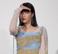 　客席を見渡す広瀬すず（撮影・棚橋慶太）