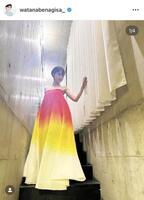 　渡邊渚のインスタグラム＠ｗａｔａｎａｂｅｎａｇｉｓａ＿より